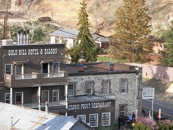 Gold Hill Hotel Virginia City Buitenkant foto