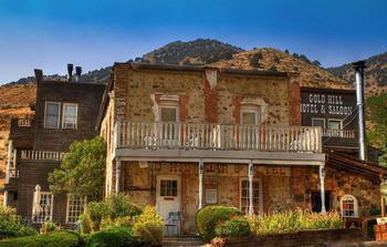 Gold Hill Hotel Virginia City Buitenkant foto