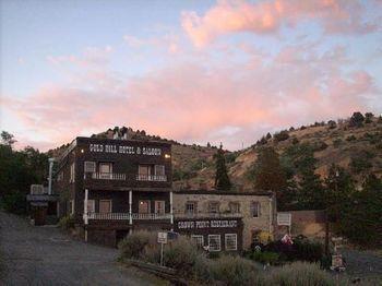 Gold Hill Hotel Virginia City Buitenkant foto